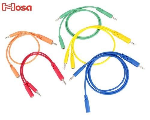 HOSA TechnologyʥۥƥΥCMM-500Y-MIXѥå֥ 5ܥѥå