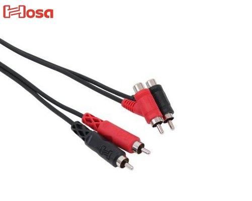 HOSA TechnologyʥۥƥΥCRA-202PBRCAx2-ԥХåRCAx2 ǥ֥ 2m