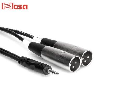 HOSA TechnologyʥۥƥΥCYX-402Mƥ쥪ߥ˥XLRΥ󥪥x2 ǥ֥ 2m