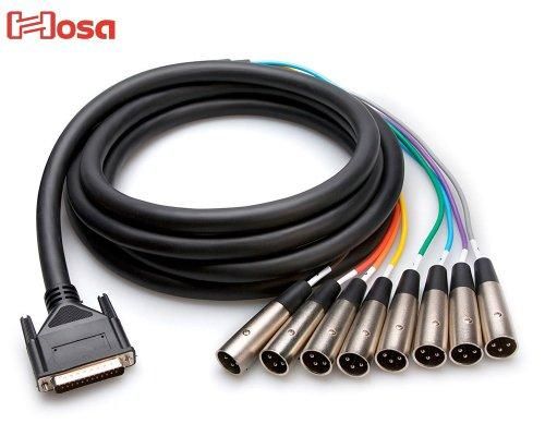 HOSA TechnologyʥۥƥΥDTM-803Dsub25ԥ-XLRΥ󥪥 ޥ֥ 3m