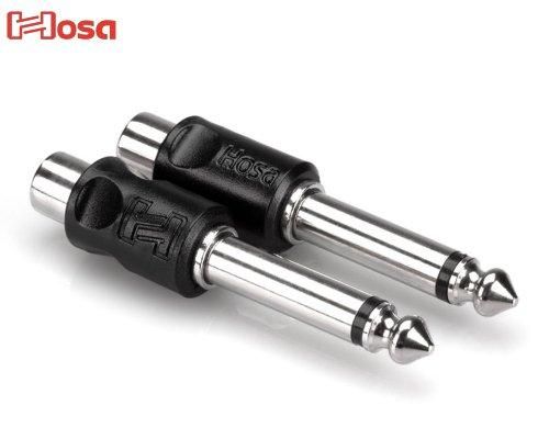 HOSA TechnologyʥۥƥΥGPR-101RCA᥹-Υե󥪥 Ѵץ饰 Ѵץ 2ĥѥå