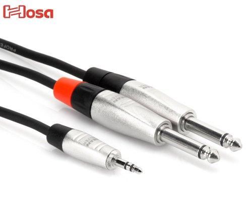 HOSA TechnologyʥۥƥΥHMP-003Yƥ쥪ߥ˥-Υե󥪥x2 ǥ֥ʥץ꡼91cm
