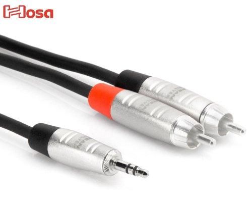 HOSA TechnologyʥۥƥΥHMR-010Yƥ쥪ߥ˥-RCAx2 ǥ֥ʥץ꡼3m