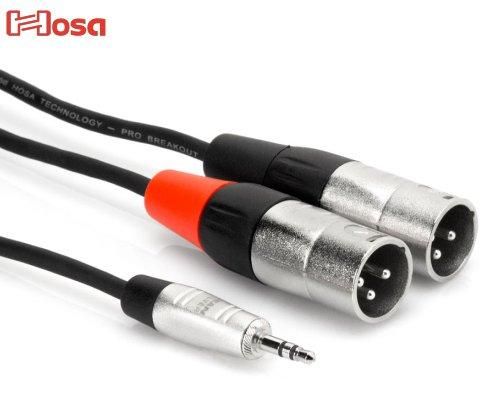 HOSA TechnologyʥۥƥΥHMX-006Yƥ쥪ߥ˥-XLRΥ󥪥x2 ǥ֥ʥץ꡼1.8m