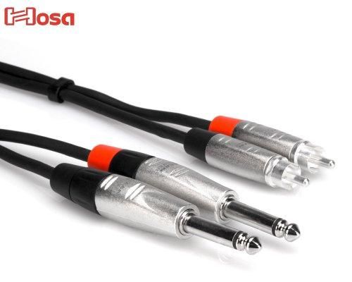 HOSA TechnologyʥۥƥΥHPR-010X2Υե󥪥x2-RCAx2 ǥ֥ʥץ꡼3m