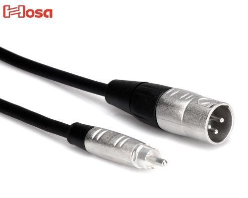 HOSA TechnologyʥۥƥΥHRX-010RCA-XLRΥ󥪥 ǥ֥ʥץ꡼3m