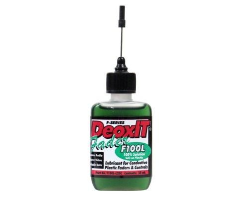 CAIG /   F100L-L25C  DeoxIT FaderLube 25ml 