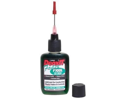 CAIG /   F100L-L25C  DeoxIT FaderLube 25ml 