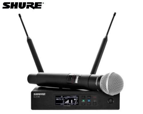 SHURE QLXD4J-JB + QLXD2/SM58-JB ϥɥإɥå B SM58إåɡ