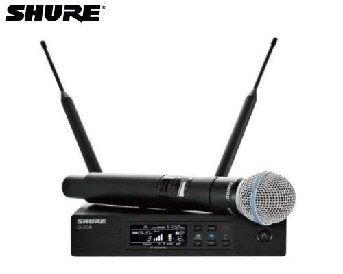 SHURE QLXD4J-JB + QLXD2/B58-JB ϥɥإɥå B BETA58Aإåɡ 
