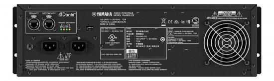 YAMAHA(ヤマハ)I/Oラック Rio1608-D2 YAMAHA(ヤマハ)I/Oラック Rio1608-D2