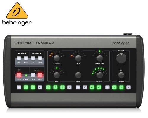 BEHRINGER（ベリンガー）パーソナルモニターシステム P16-HQ