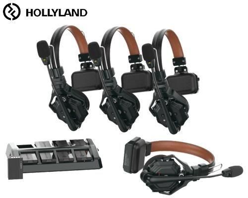 HOLLYLANDʥۡ꡼ɡSolidcom C1 Pro-4S磻쥹󥫥إåɥåȥƥʥΥ󥻥󥰵ǽ/4ѡ