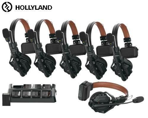 HOLLYLANDʥۡ꡼ɡSolidcom C1 Pro-6S磻쥹󥫥إåɥåȥƥʥΥ󥻥󥰵ǽ/6ѡ