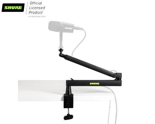 配信機器・PA機器・レコーディング機器 SHURE by GATOR SH-BROADCAST2 SHURE BY GATOR SH-BROADCAST2 卓上ブームマイクスタンド