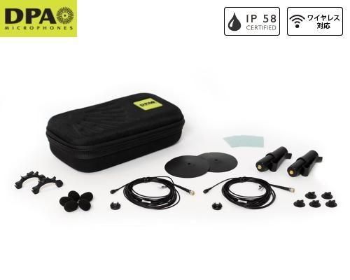 DPA Microphones CORE＋ ステレオキット＜無指向性・高感度＞ KIT-4060