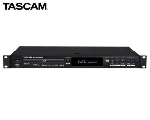 TASCAM ブルーレイ/DVD/CD/SDカード/USBメモリ対応コンパクト