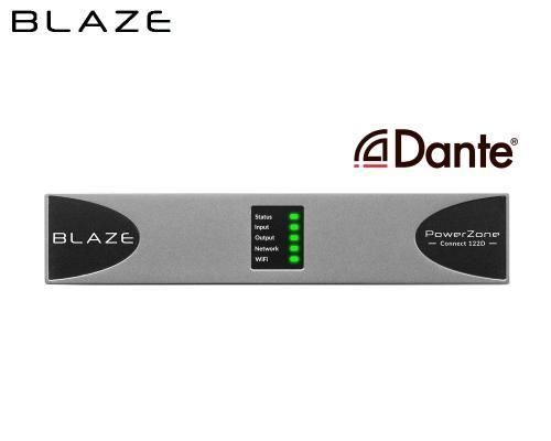 Blaze Audioʥ֥쥤ǥPowerZone Connect 122D2chѥסDanteб