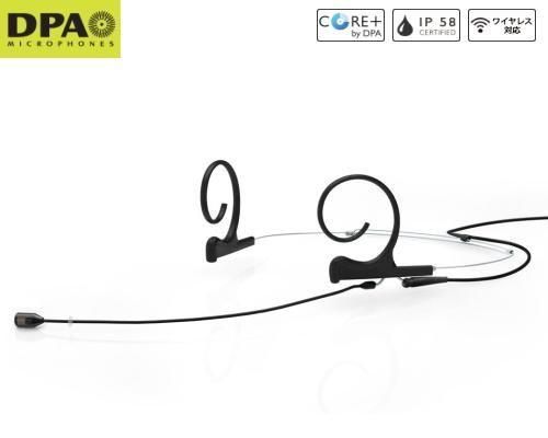 DPA Microphones¡¡4288 CORE¡Ü¥Ø¥Ã¥É¥»¥Ã¥È¡¦¥Þ¥¤¥¯¥í¥Û¥ó¡ãñ°ì»Ø¸þÀ¡¦¥Ç¥å¥¢¥ë¥¤¥ä¡¼¡¦¥í¥ó¥°¥Ö¡¼¥à¡ä¡¡4288-DP-F-B90-LH¡Ê¹õ/MicroLock¡Ë