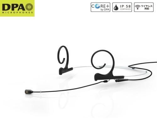 DPA Microphones¡¡4288 CORE¡Ü¥Ø¥Ã¥É¥»¥Ã¥È¡¦¥Þ¥¤¥¯¥í¥Û¥ó¡ãñ°ì»Ø¸þÀ¡¦¥Ç¥å¥¢¥ë¥¤¥ä¡¼¡¦¥ß¥Ç¥£¥¢¥à¥Ö¡¼¥à¡ä¡¡4288-DP-F-B90-MH¡Ê¹õ/MicroLock¡Ë