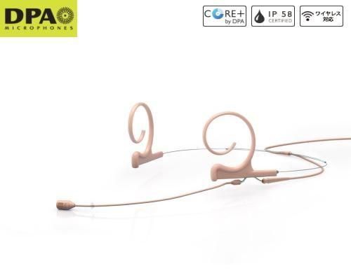 DPA Microphones¡¡4288 CORE¡Ü¥Ø¥Ã¥É¥»¥Ã¥È¡¦¥Þ¥¤¥¯¥í¥Û¥ó¡ãñ°ì»Ø¸þÀ¡¦¥Ç¥å¥¢¥ë¥¤¥ä¡¼¡¦¥ß¥Ç¥£¥¢¥à¥Ö¡¼¥à¡ä¡¡4288-DP-F-F90-MH¡Ê¥Ù¡¼¥¸¥å/MicroLock¡Ë