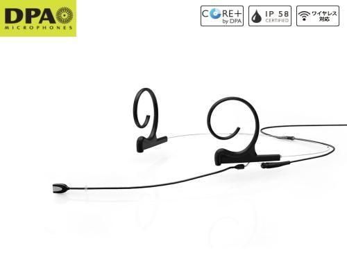 DPA Microphones¡¡4166 CORE¡Ü¥Ø¥Ã¥É¥»¥Ã¥È¡¦¥Þ¥¤¥¯¥í¥Û¥ó¡ã̵»Ø¸þÀ¡¦¥Ç¥å¥¢¥ë¥¤¥ä¡¼¡¦¥ß¥Ç¥£¥¢¥à¥Ö¡¼¥à¡ä¡¡4166-OP-F-B90-MH¡Ê¹õ/MicroLock¡Ë