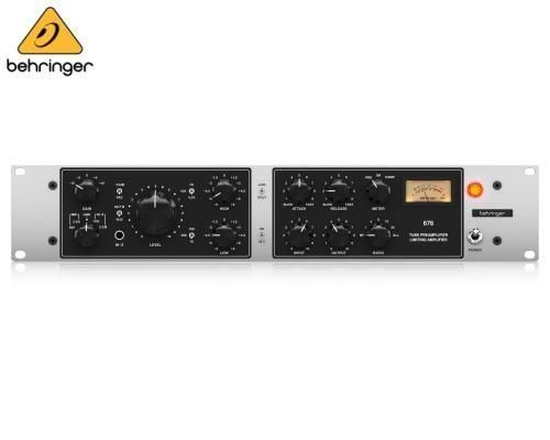 BEHRINGER¡Ê¥Ù¥ê¥ó¥¬¡¼¡Ë¥Á¥å¡¼¥Ö¥×¥ê¥¢¥ó¥×/FET¥³¥ó¥×¥ì¥Ã¥µ¡¼¡¡676