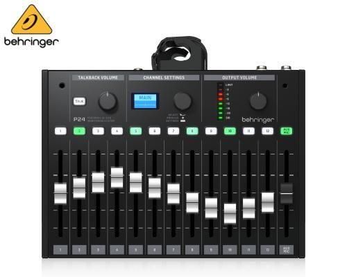 BEHRINGER¡Ê¥Ù¥ê¥ó¥¬¡¼¡ËStageConnectÂбþ¥Ñ¡¼¥½¥Ê¥ë¥â¥Ë¥¿¡¼¥ß¥¥µ¡¼¡¡P24