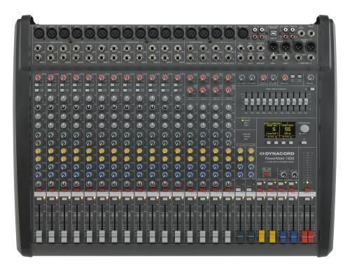 ¡úŸ¼¨¡¦¥Ç¥âµ¡¡ú DYNACORD ¥À¥¤¥Ê¥³¡¼¥É¡¡¥Ñ¥ï¡¼¥É¥ß¥¥µ¡¼¡¡PowerMate1600-3