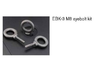 EV エレクトロボイス  3個一組 M8 アイボルトキット　EBK-3-LB
