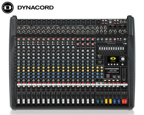 DYNACORD ダイナコード アナログミキサーCMS 1600-3 （ノンパワード）