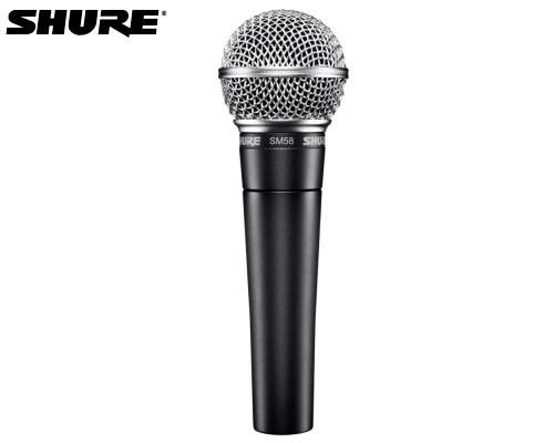 SHURE Shure (シュア) SM58 ボーカル用マイクロホン SM58-LCE