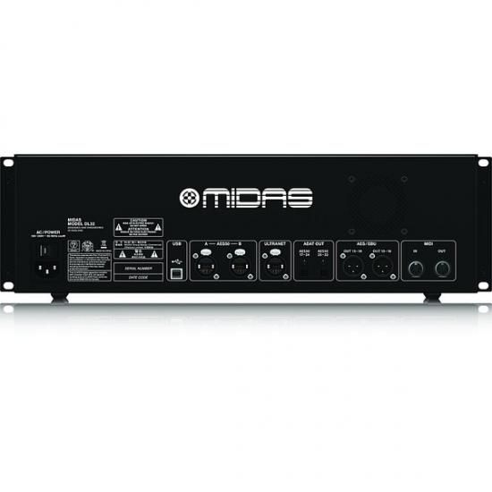 MIDAS マイダス DL32 ステージボックス