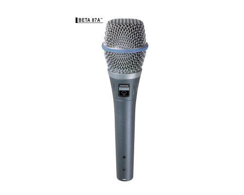 SHURE ボーカル・マイクロホン BETA-87A 正規輸入品 - ライジング-PA