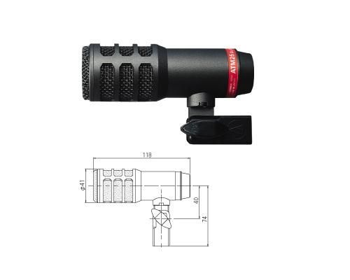 配信機器・PA機器・レコーディング機器 audio technica ATM25 AUDIO TECHNICA ATM25 ドラム用マイク | 音響機材