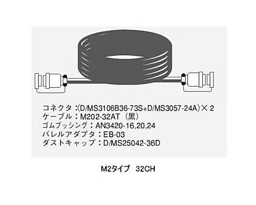 CANARE 32CH/30mマルチケーブル/M2タイプ 32C30-M2