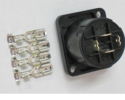 NEUTRIK NL4MPXX レセプタクルコネクタ - ライジング-PA音響機器