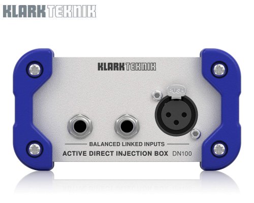KLARK TEKNIK　シングル・アクティブ DI BOX　DN100　正規品