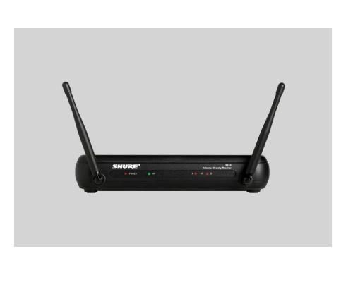 SHURE シングルチャンネル受信機 SVX4 - ライジング-PA音響機器