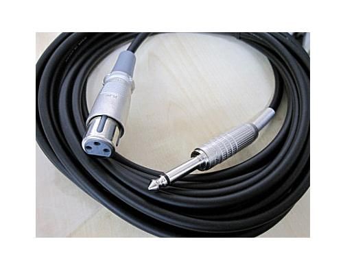 CANARE(カナレ)XLR/TRSケーブル 7m XLR(メス)⇔モノラル CANARE(カナレ)XLR/TRSケーブル 7m XLR(メス)⇔モノラル