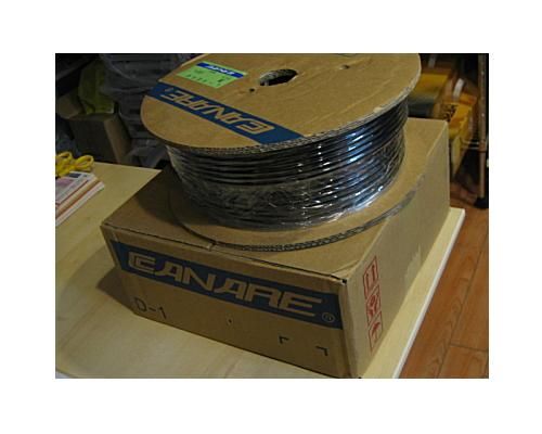 CANARE L-2T2S XLRケーブル 2m 8本セット CANARE L-2T2S 200MBLK