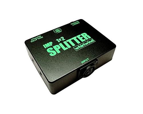 Whirlwind Splitter 1X2 SP1X2 マイクスプリッター whirlwind 1 IN 2 OUT パッシブマイクスプリッター SP1×2