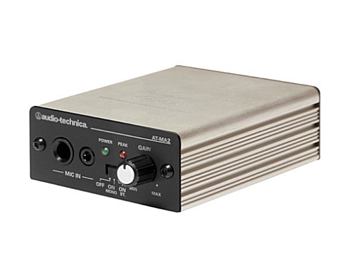 audio-technica　マイクロホンアンプ　AT-MA2 
