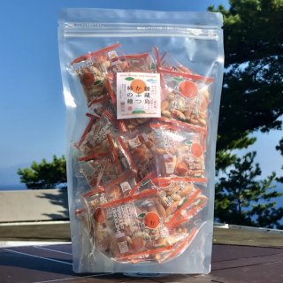 御蔵島かぶつ柿の種（個包装35袋・ファミリーパック）