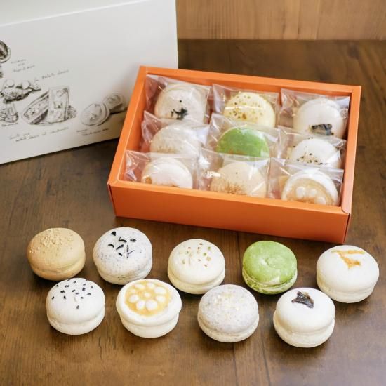 マカロンさま専用•*¨*•.¸♬︎ 金沢市 ラ・パンテュールの加賀野菜マカロン