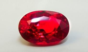 もるもる天然ルビー 3連リング 1.00 ct 赤色 最新作『真っ赤なルビー』の世界でひとつの天然石リングsv925