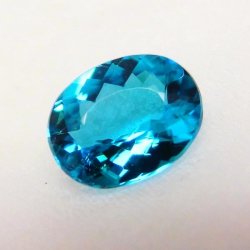 ֥饸뻺 ѥ饤Хȥޥ 롼 PA 0.43ct FANCY VIVID OLD NEONBLUE