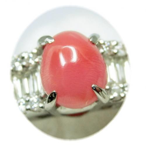 Ptコンクパールダイヤモンドリング CP0.74 D0.32 Ptコンクパールダイヤモンドリング CP0.74 D0.32