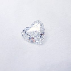 ハートシェイプダイヤモンド ルース 1.57ct F-VS2