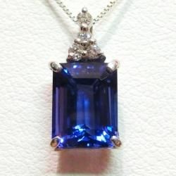 K18WG 󥶥ʥ ɥͥå쥹 TA 3.11ct D 0.07ct